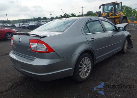 2008 Mercury Milan Premier from USA, damaged, VIN 3MEHM08168R664110